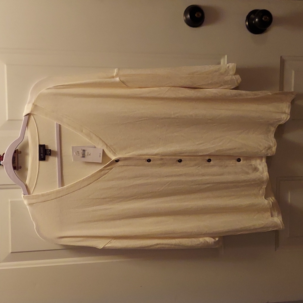 Women's Ivory J.Jill Sweater